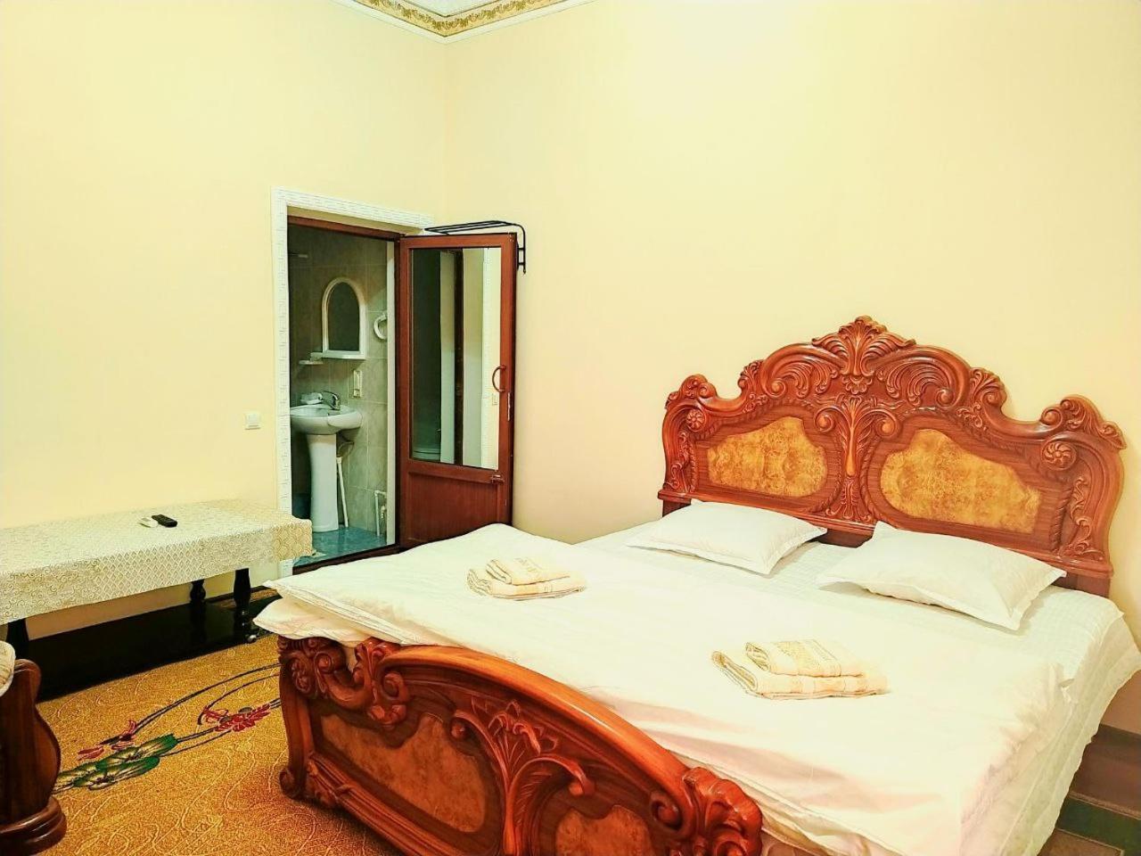 Zarin Guest House B&B Buhara Dış mekan fotoğraf