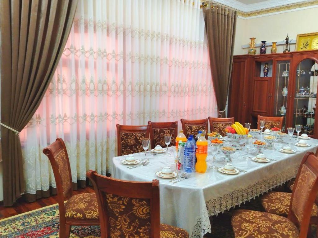 Zarin Guest House B&B Buhara Dış mekan fotoğraf